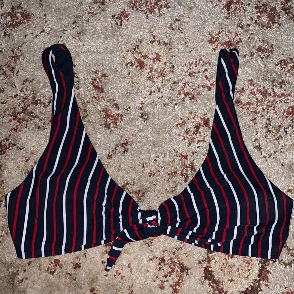 Hollister swim top